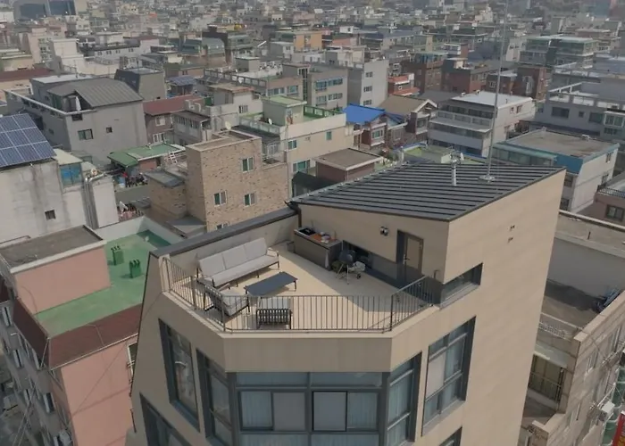 홍대#dmc역#커플,가족,단체여행#프라이빗 감성숙소#villa De Ellie * Seoel