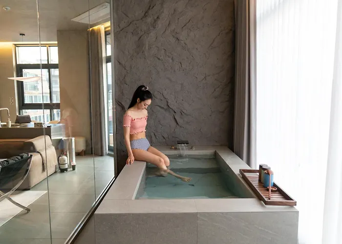홍대#dmc역#커플,가족,단체여행#프라이빗 감성숙소#villa De Ellie Appartement Seoel