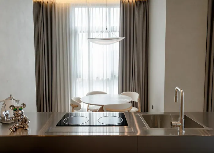 Appartement 홍대#dmc역#커플,가족,단체여행#프라이빗 감성숙소#villa De Ellie *