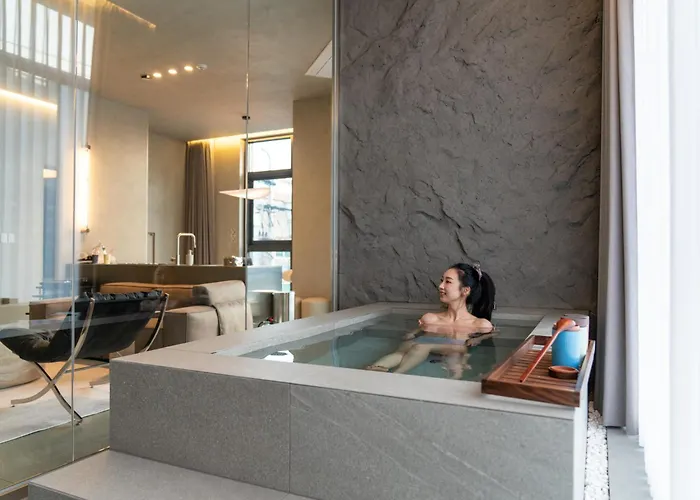 Appartement 홍대#dmc역#커플,가족,단체여행#프라이빗 감성숙소#villa De Ellie *