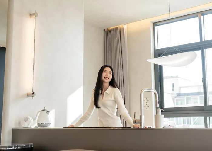 홍대#dmc역#커플,가족,단체여행#프라이빗 감성숙소#villa De Ellie * Seoel