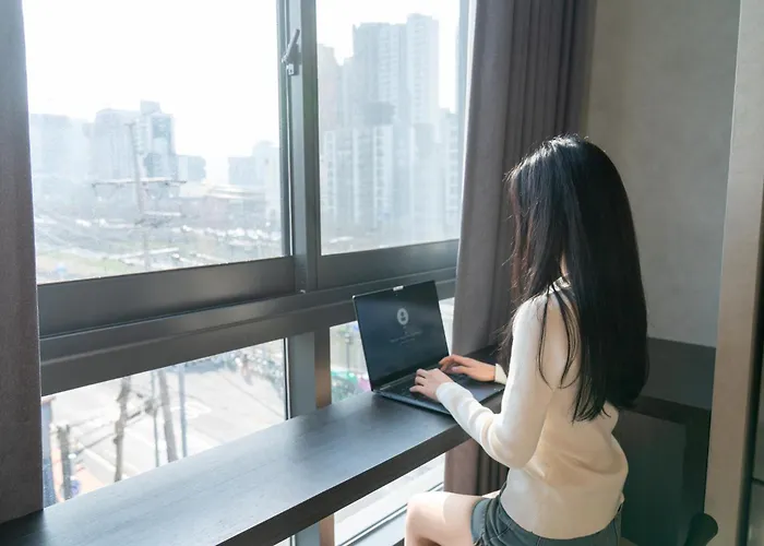 Appartement 홍대#dmc역#커플,가족,단체여행#프라이빗 감성숙소#villa De Ellie *