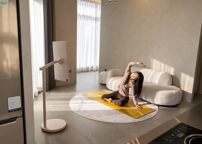 Appartement 홍대#dmc역#커플,가족,단체여행#프라이빗 감성숙소#villa De Ellie