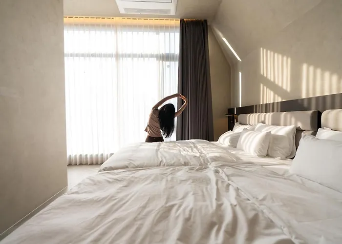 Appartement 홍대#dmc역#커플,가족,단체여행#프라이빗 감성숙소#villa De Ellie *