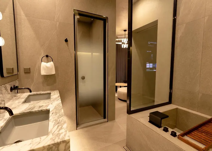 홍대#dmc역#커플,가족,단체여행#프라이빗 감성숙소#villa De Ellie Appartement