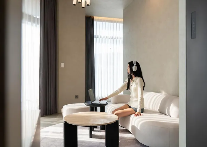 홍대#dmc역#커플,가족,단체여행#프라이빗 감성숙소#villa De Ellie Appartement *