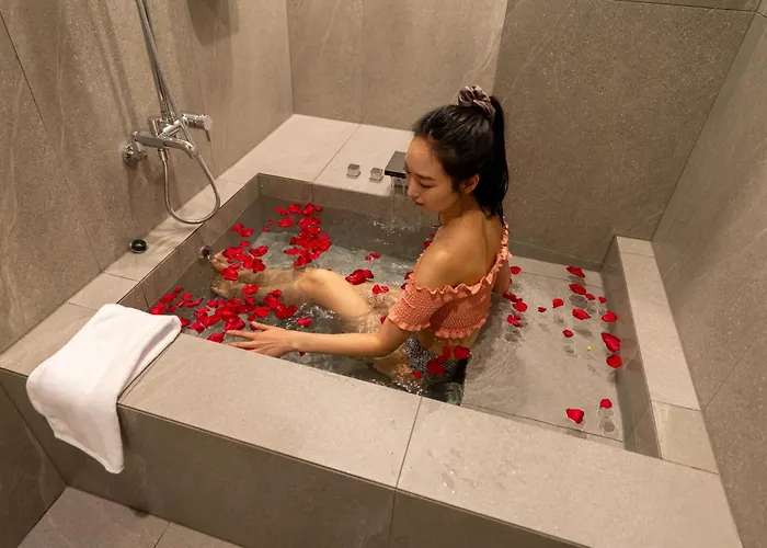 홍대#dmc역#커플,가족,단체여행#프라이빗 감성숙소#villa De Ellie *