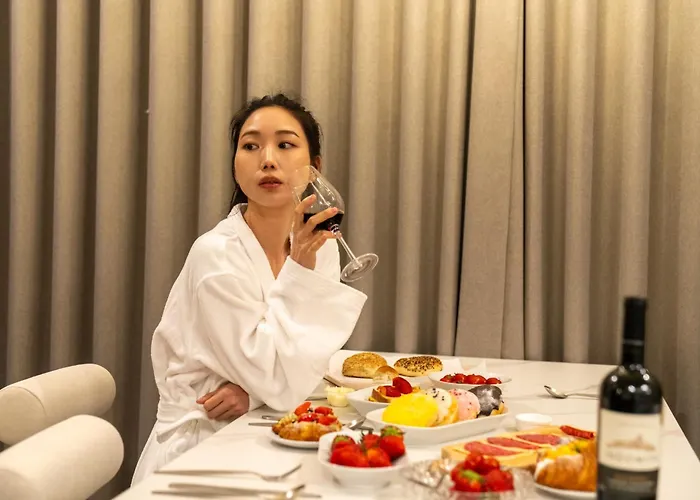 홍대#dmc역#커플,가족,단체여행#프라이빗 감성숙소#villa De Ellie Seul