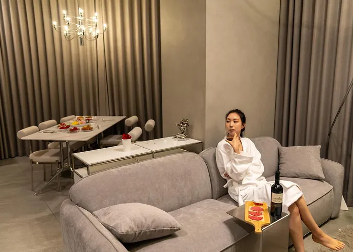 Daire 홍대#dmc역#커플,가족,단체여행#프라이빗 감성숙소#villa De Ellie Seul
